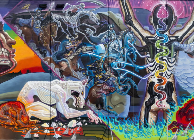 "Liberation of the Soul" by NYCHOS