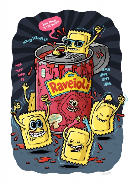 Michael Hacker: Ravioli