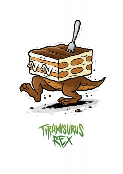 Michael Hacker: Tiramisurus Rex