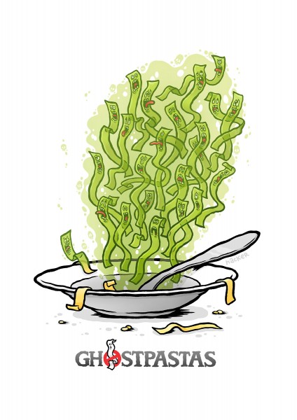 Michael Hacker: Ghostpastas