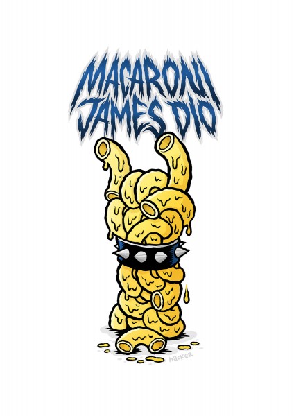 Michael Hacker: Macaroni James Dio