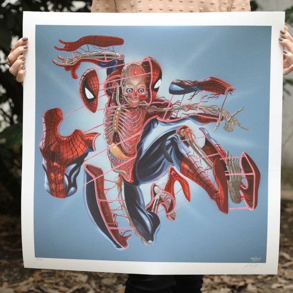 NYCHOS: Dissection of Spiderman