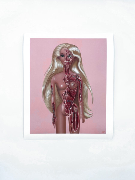 NYCHOS: Dissection of Barbie (Open Edition)