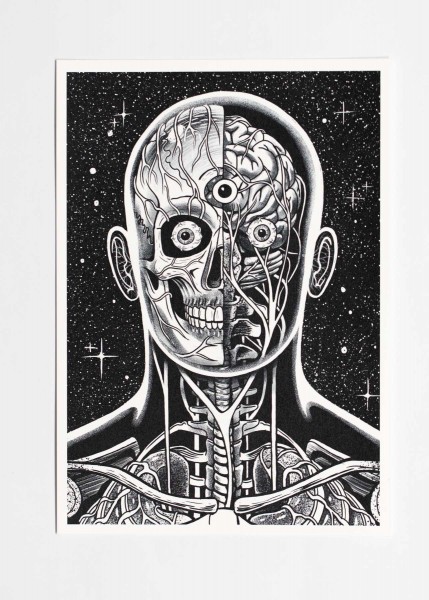 1111 Mini Print: Passenger