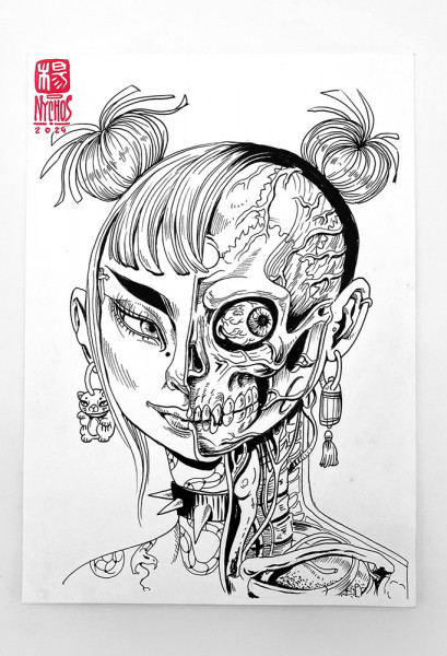 NYCHOS VS LAUREN YS - Mei Mei