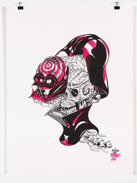 NYCHOS: DARTH VADER