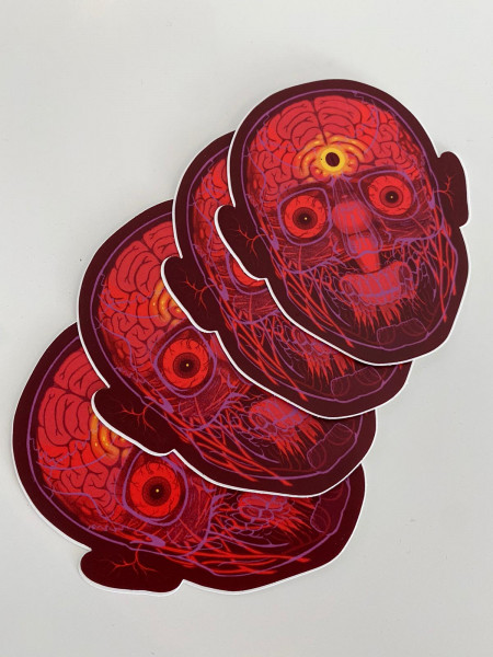 NYCHOS: Two To Look - One To See - Sticker