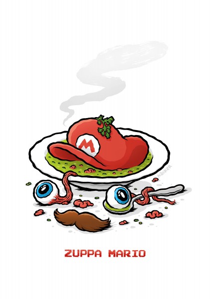 Michael Hacker: Zuppa Mario