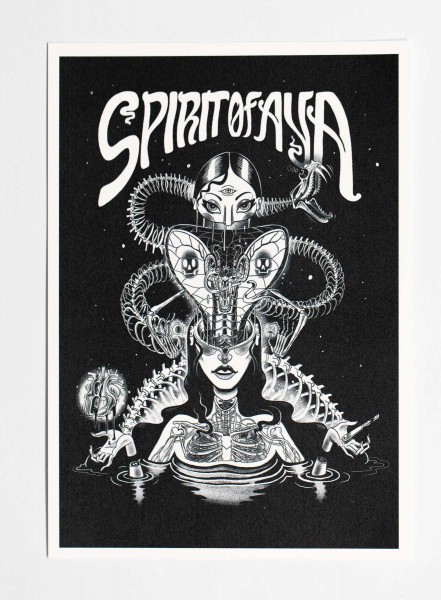 1111 Mini Print Spirit of Aya