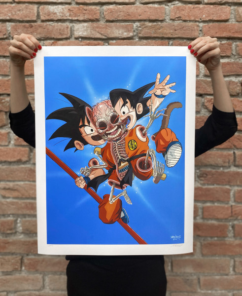 NYCHOS: Dissection of Son Goku