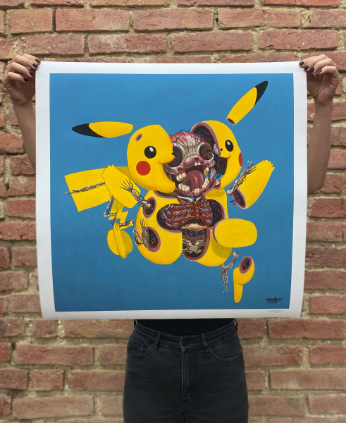 NYCHOS: Dissection of Pikachu
