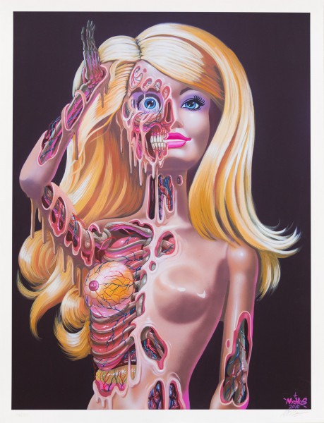 NYCHOS: BARBIE MELTDOWN