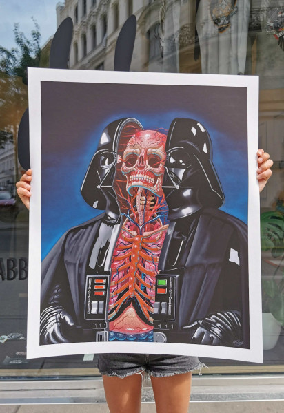 NYCHOS Dissection of Darth Vader