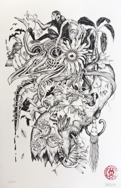 Mateus Bailon: Monkeys in my Head
