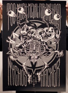 Nychos x Michael Hacker: Too Much Metal for One Head