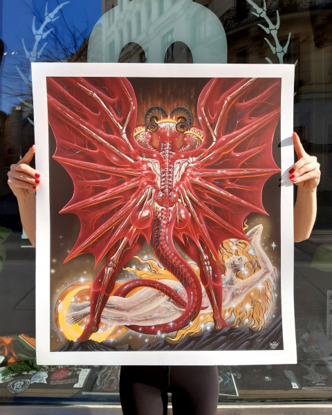 NYCHOS: The Great Red Dragon and the Woman clothed in Sun