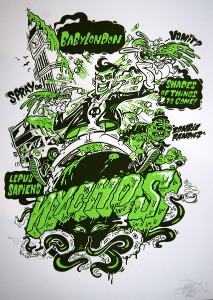 Nychos: Babylondon