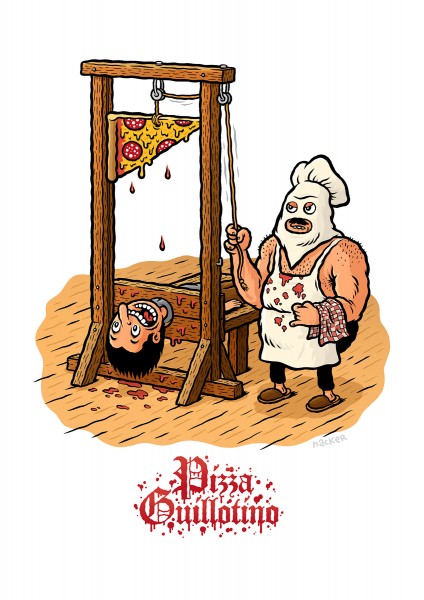 Michael Hacker: Pizza Guillotino