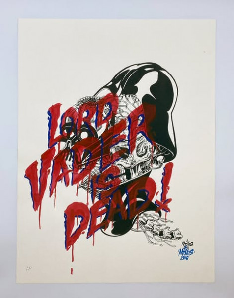 DARTH VADER by NYCHOS AP