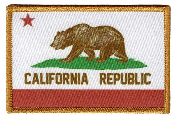 CALIFORNIA REPUBLIC PATCH