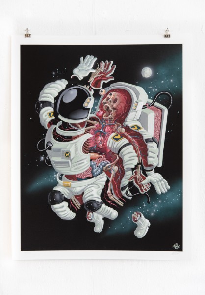 NYCHOS Dissection of an Astronaut