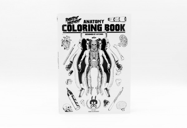 NYCHOS: Anatomy Coloring Book