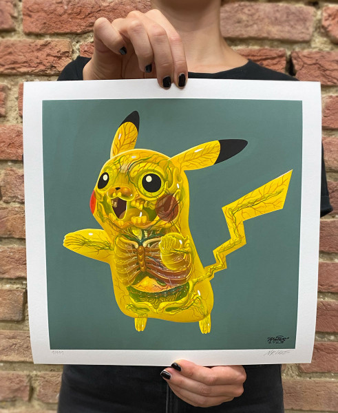 NYCHOS: Translucent Pikachu (small)