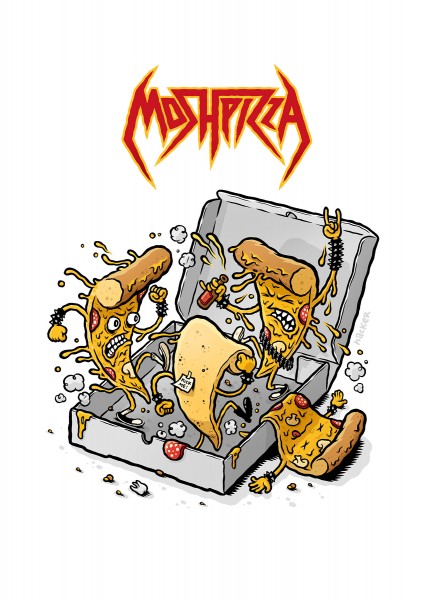 Michael Hacker: Moshpizza