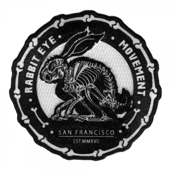 RABBIT SKELETON PATCH