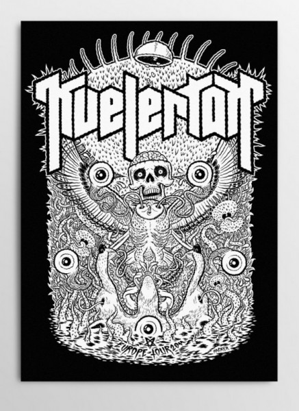 Michael Hacker: Kvelertak Tour