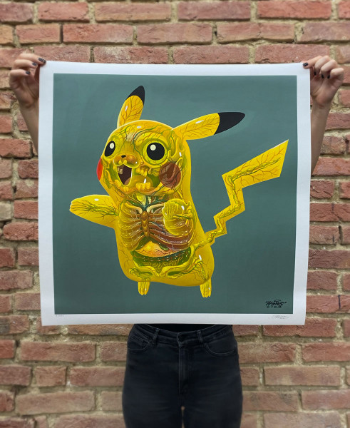 NYCHOS: Translucent Pikachu