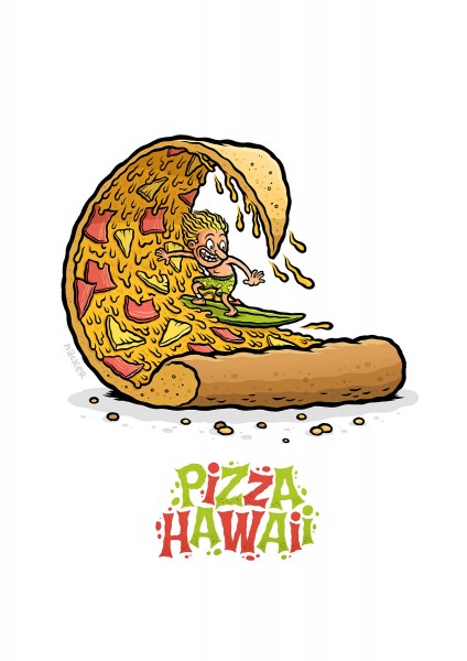Michael Hacker: Pizza Hawaii